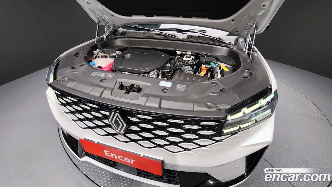 Renault-KoreaSamsung Grand Koleos 2025