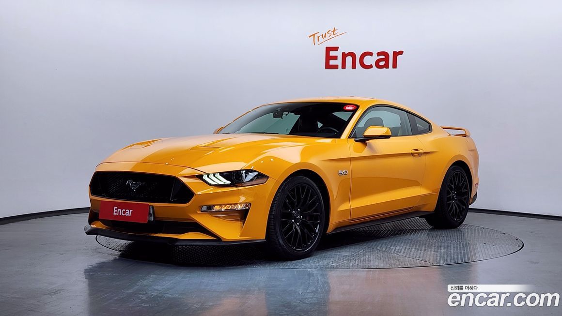 Ford Mustang 2019