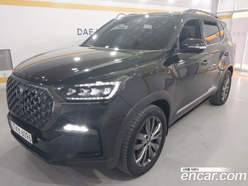 KG_Mobility_Ssangyong Rexton 2024