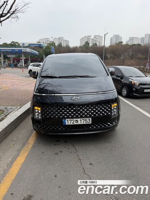 Hyundai Staria 2022