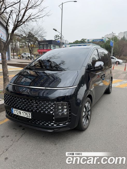 Hyundai Staria 2022