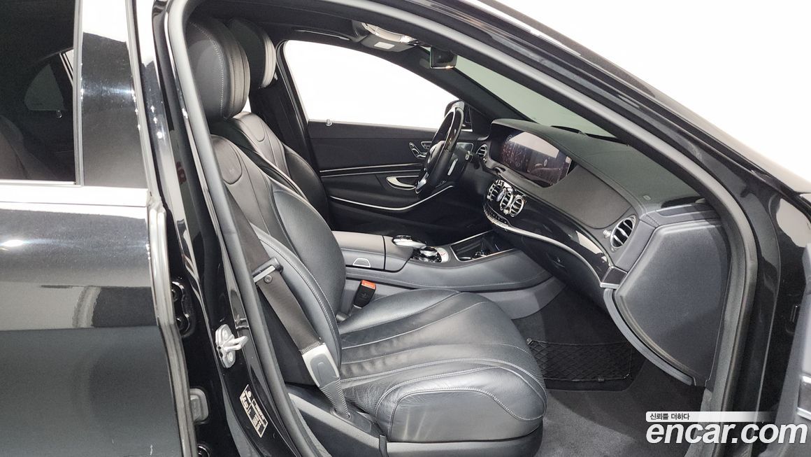 Mercedes-Benz S-Class 2019