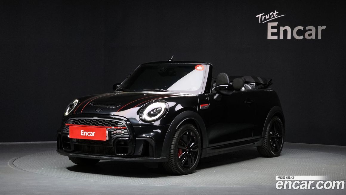 Mini Cooper Convertible 2023