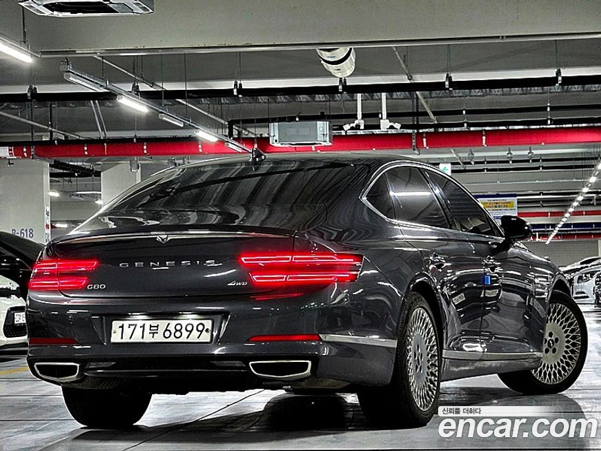 Genesis G80 2021