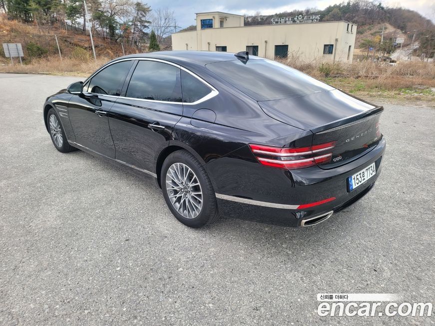 Genesis G80 2024