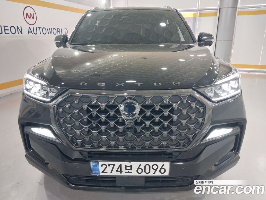 KG_Mobility_Ssangyong Rexton 2024