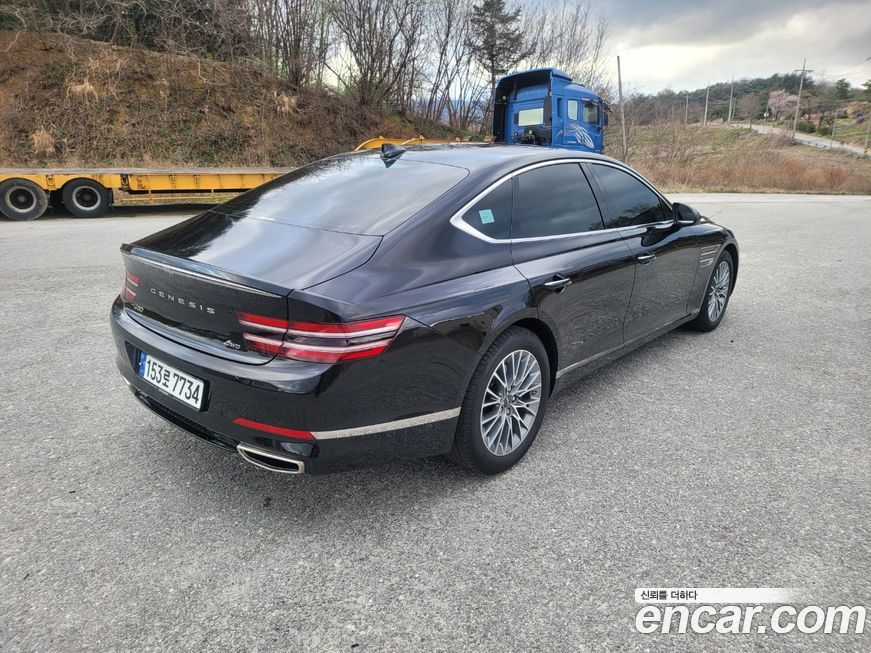 Genesis G80 2024