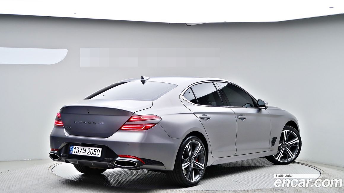 Genesis G70 2024