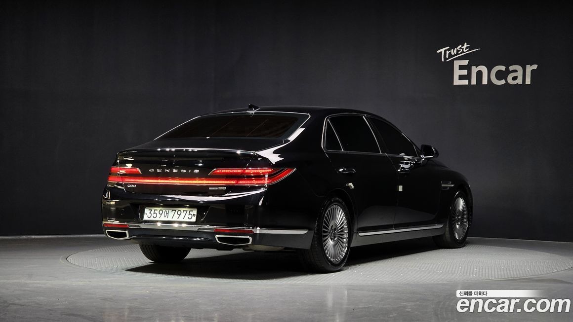 Genesis G90 2019