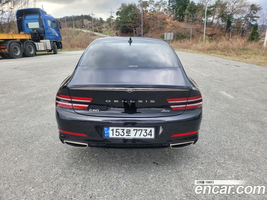 Genesis G80 2024