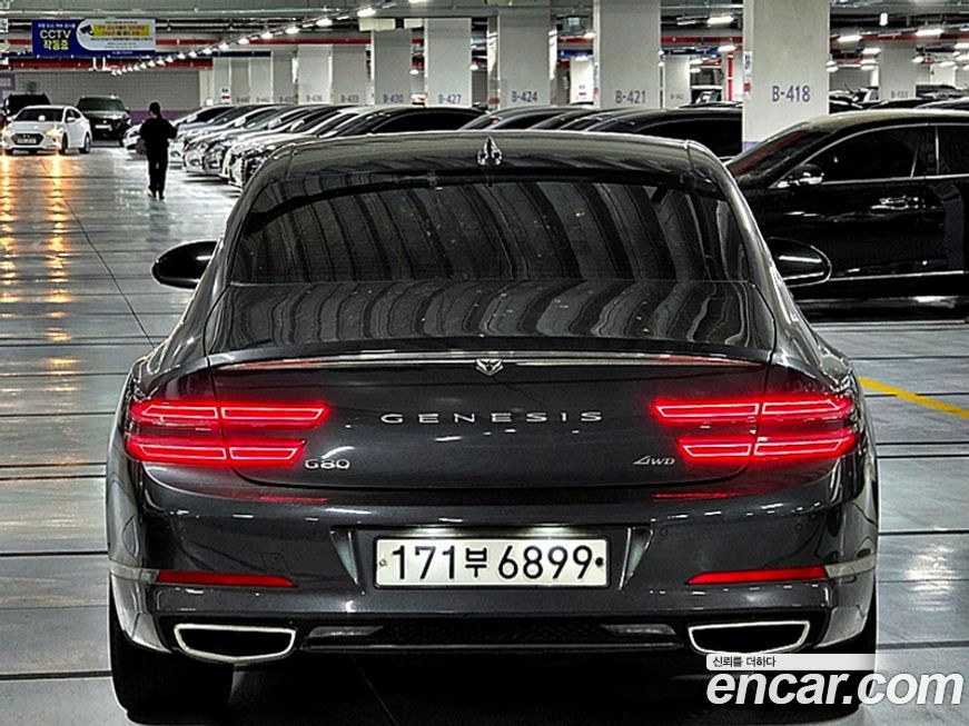 Genesis G80 2021