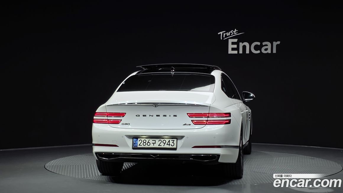 Genesis G80 2021