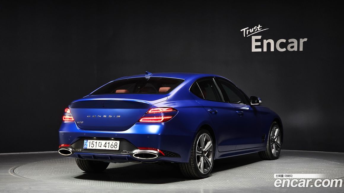 Genesis G70 2025