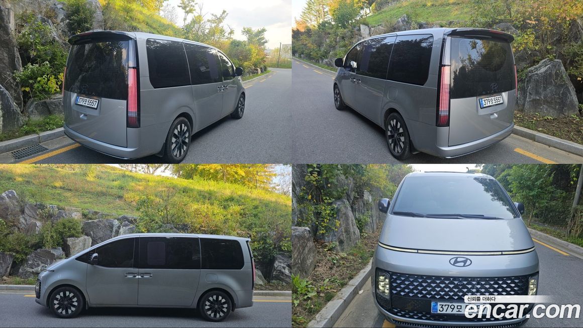 Hyundai Staria 2025