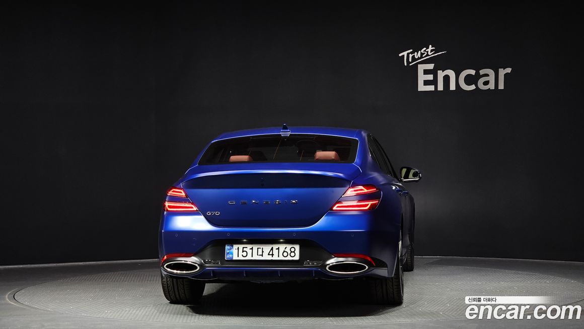 Genesis G70 2025