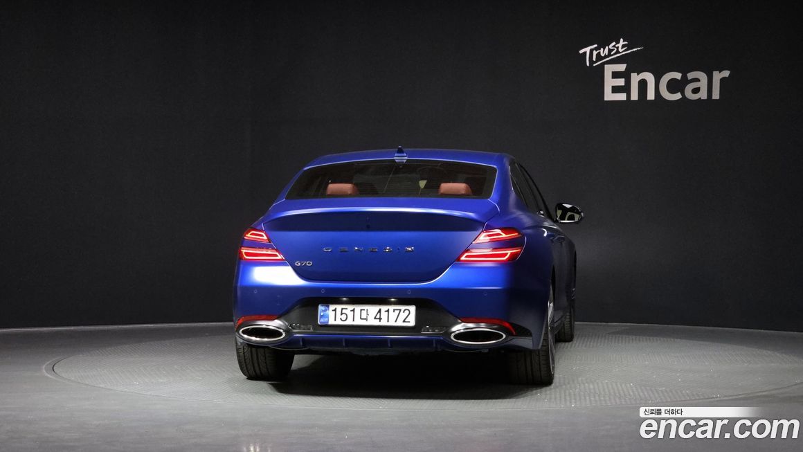 Genesis G70 2025