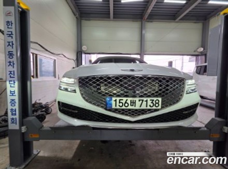 Genesis G80 2022