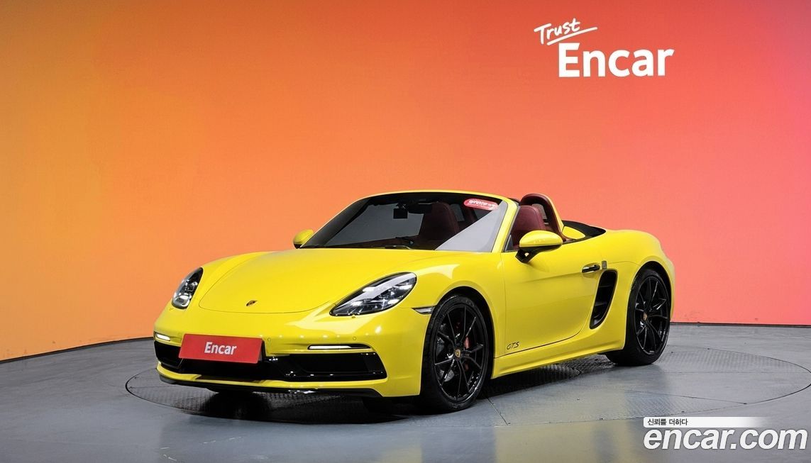Porsche 718 2019