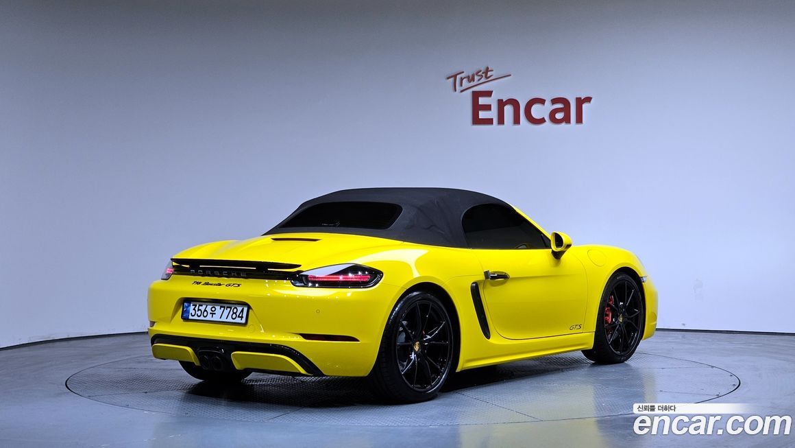 Porsche 718 2019