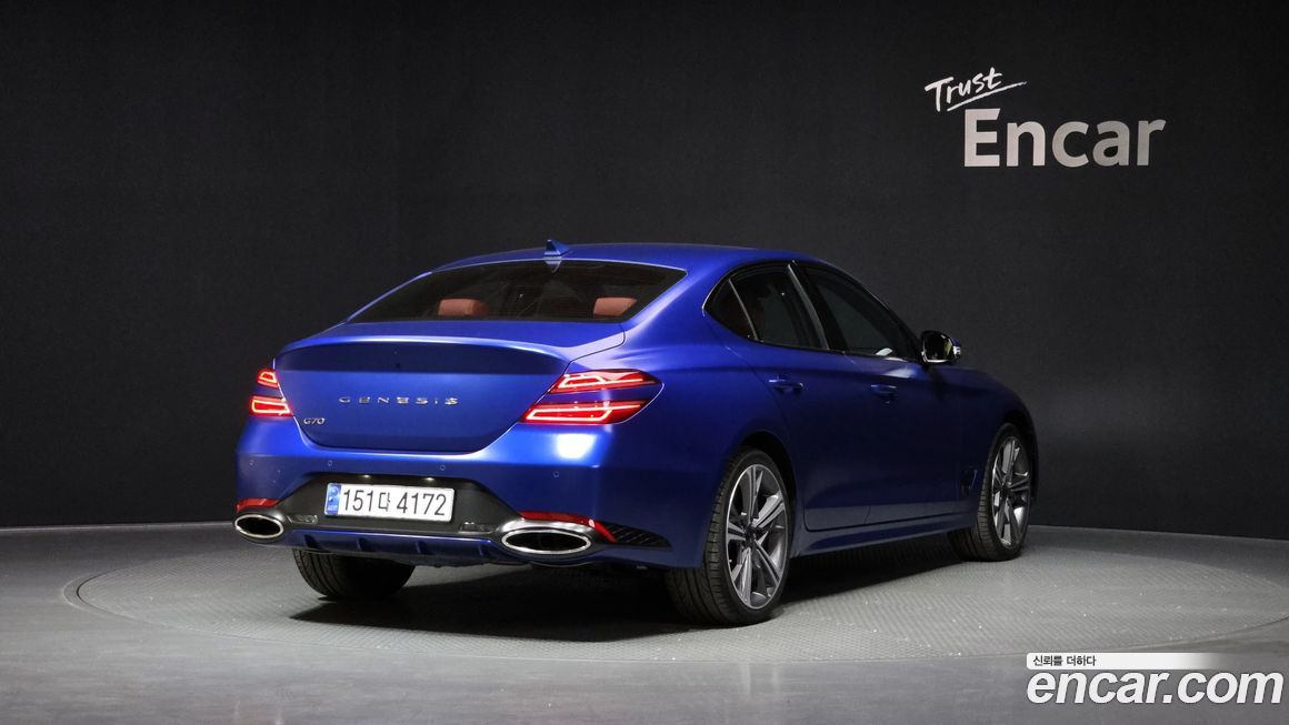 Genesis G70 2025