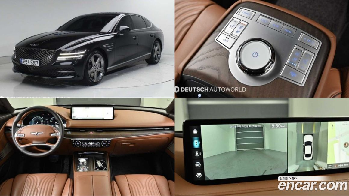 Genesis G80 2024