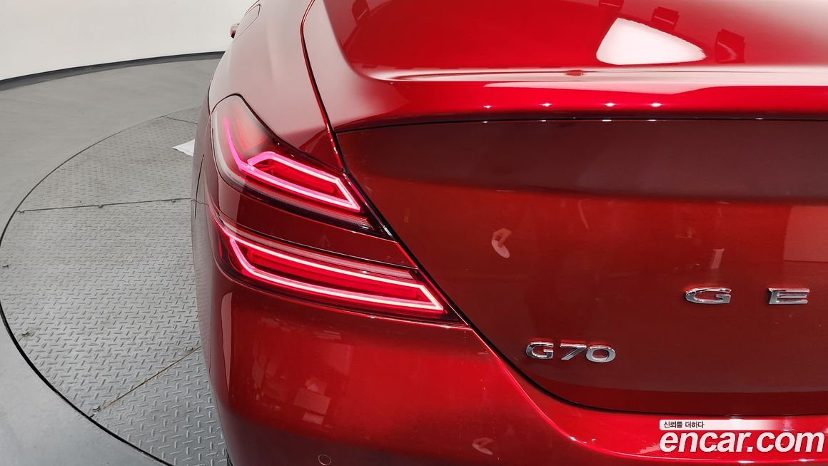 Genesis G70 2023