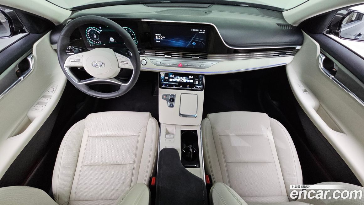 Hyundai Grandeur 2022