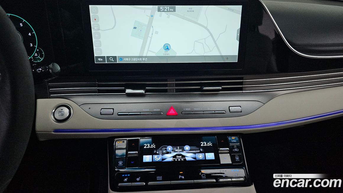 Hyundai Grandeur 2022