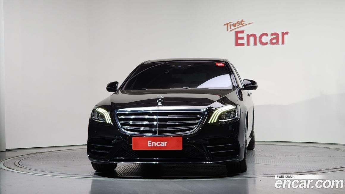 Mercedes-Benz S-Class 2018