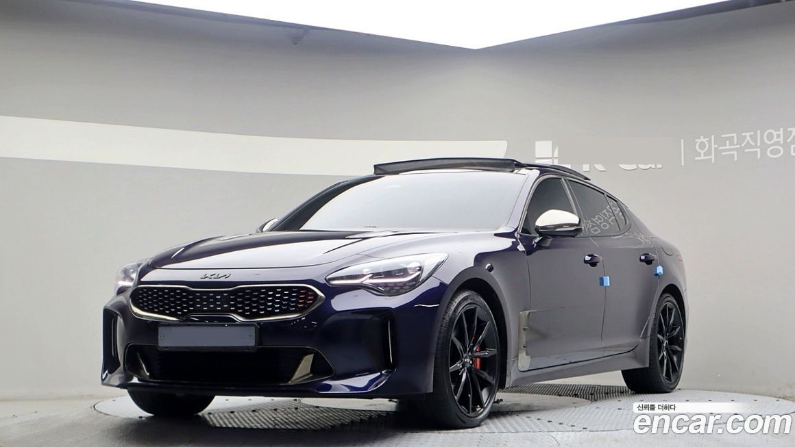 Kia Stinger 2022