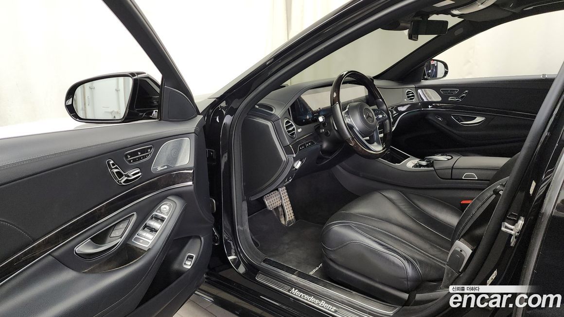 Mercedes-Benz S-Class 2018