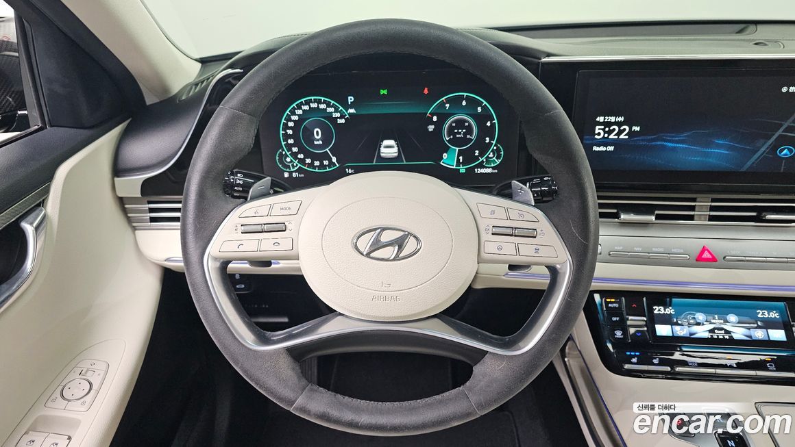 Hyundai Grandeur 2022