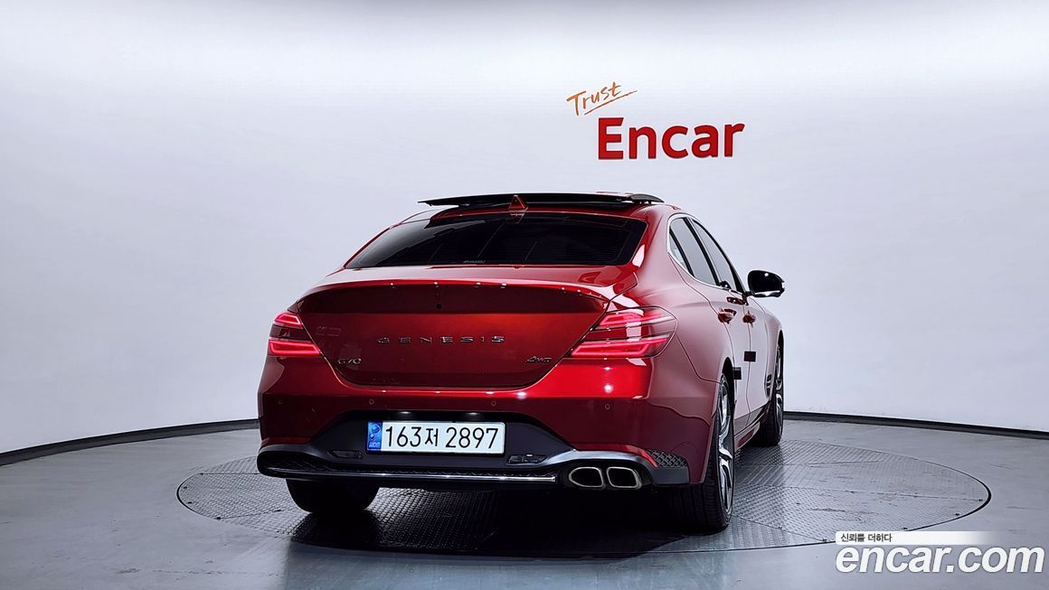 Genesis G70 2023