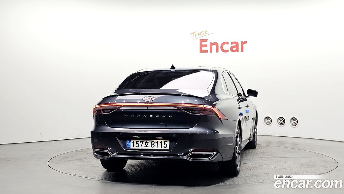 Hyundai Grandeur 2022