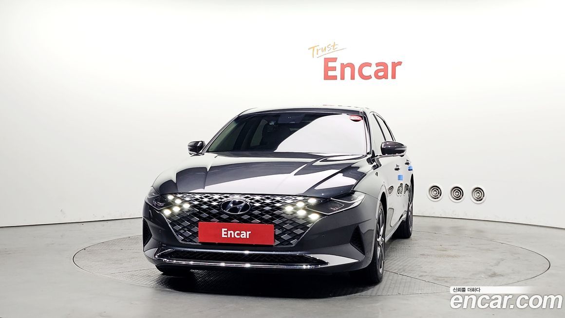 Hyundai Grandeur 2022