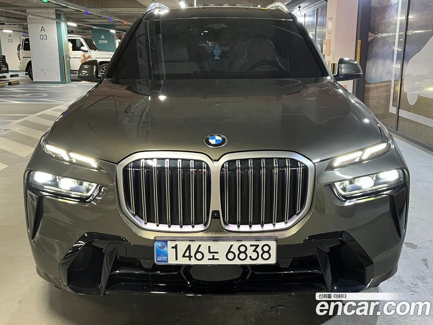 BMW X7 2025