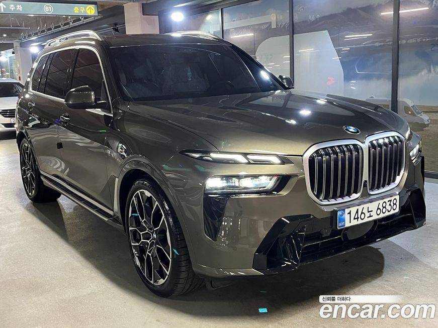 BMW X7 2025
