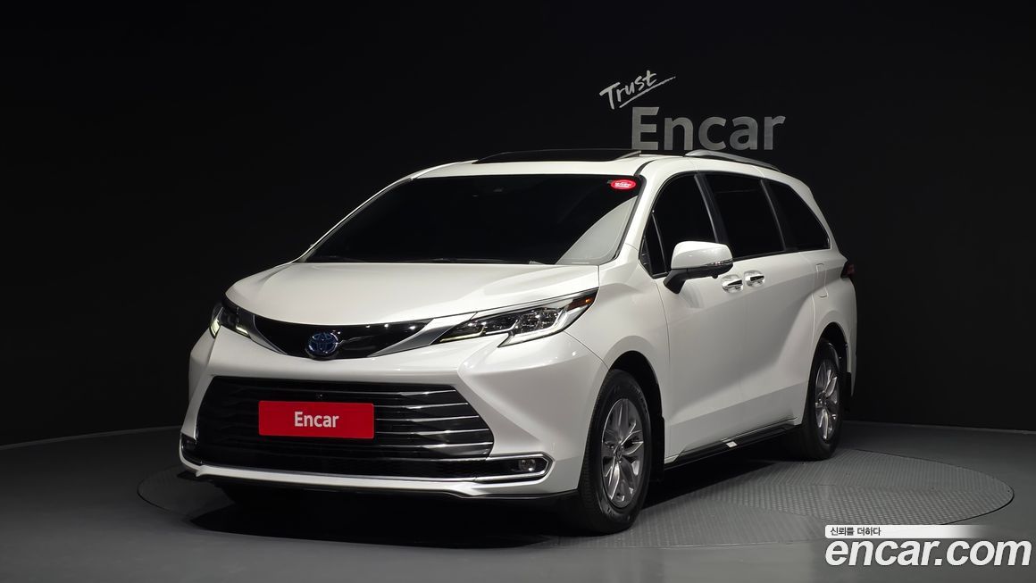Toyota Sienna 2024