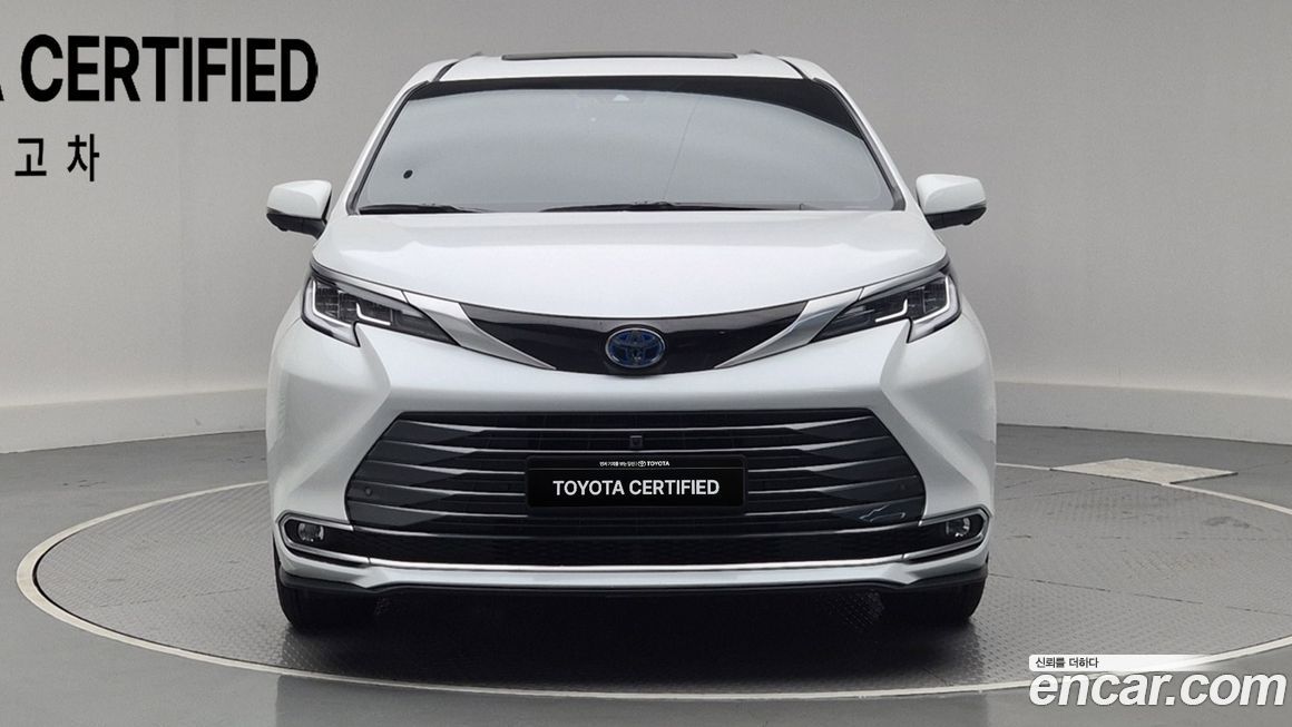 Toyota Sienna 2025
