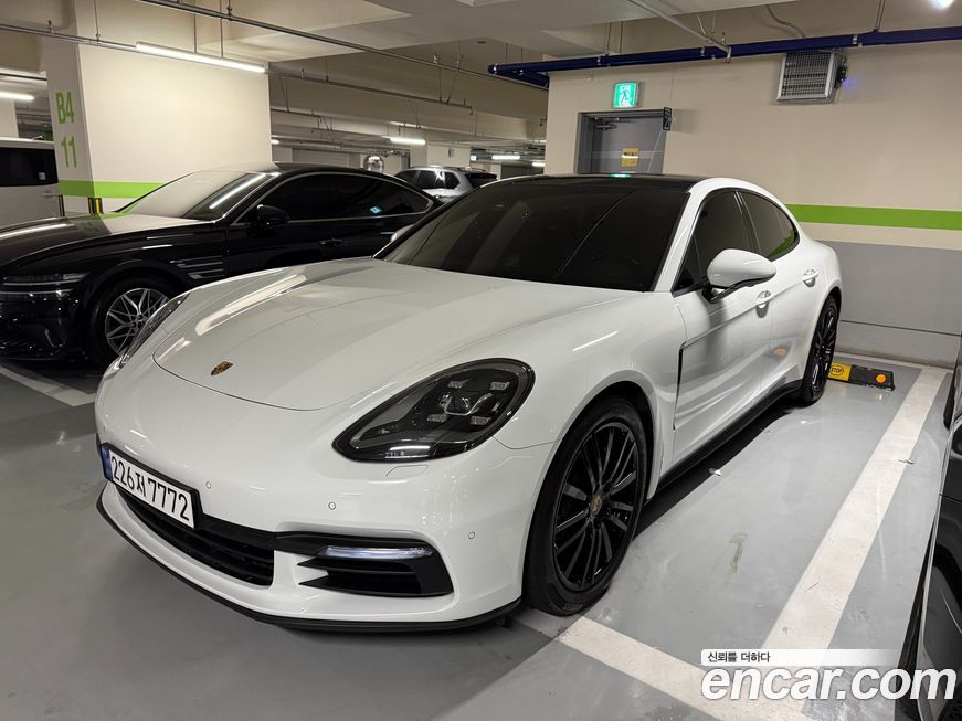Porsche Panamera 2018