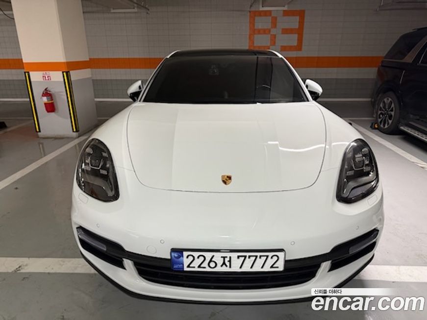 Porsche Panamera 2018