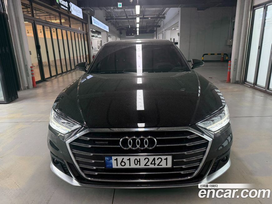 Audi A8 2021
