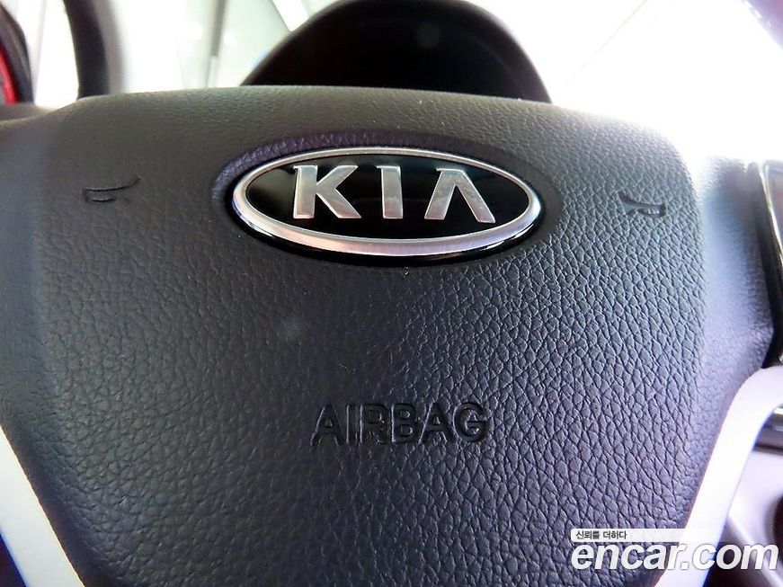 Kia morning 2012
