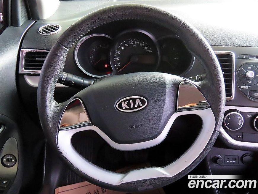 Kia morning 2012