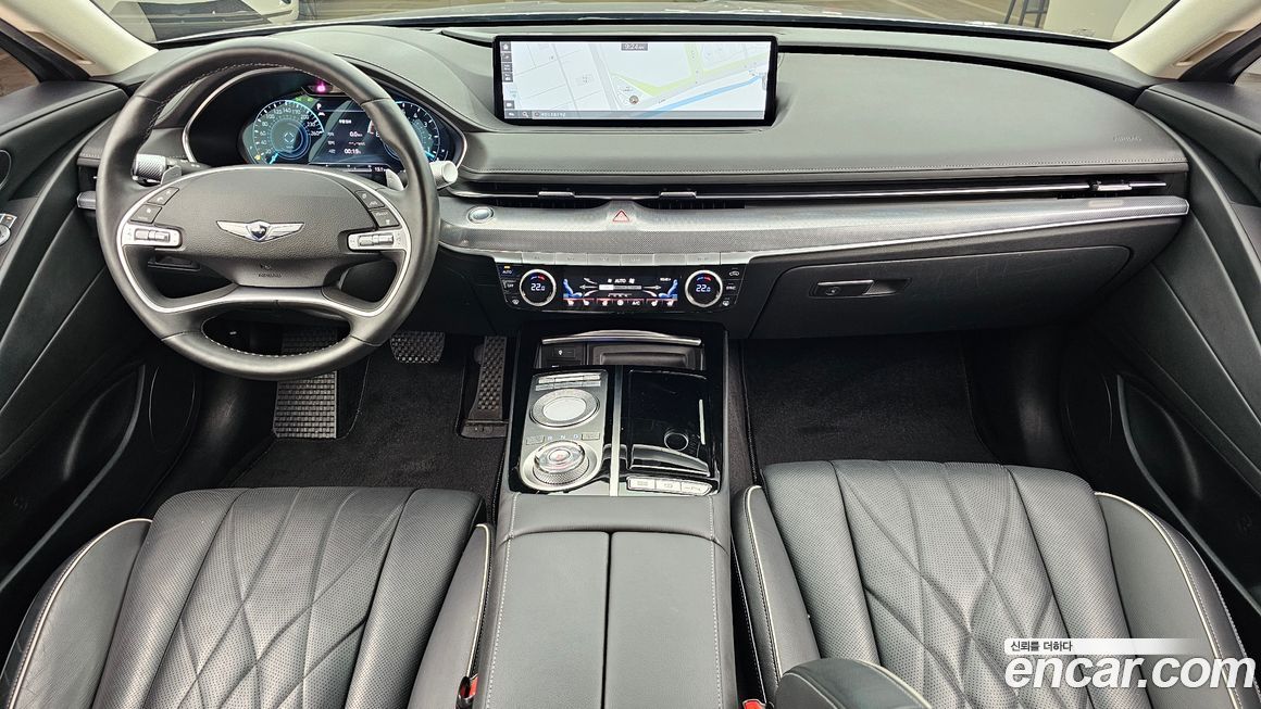 Genesis G80 2021