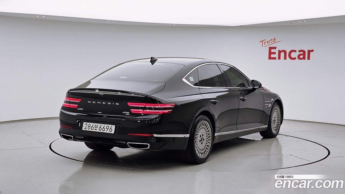 Genesis G80 2024