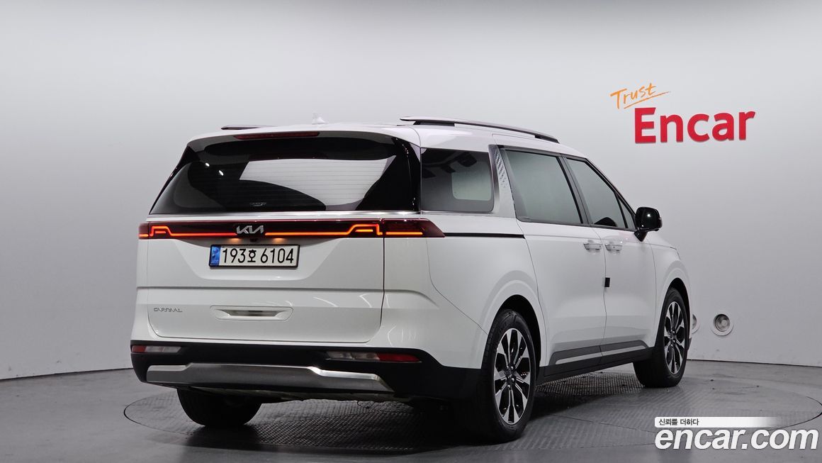 Kia Canival 2023