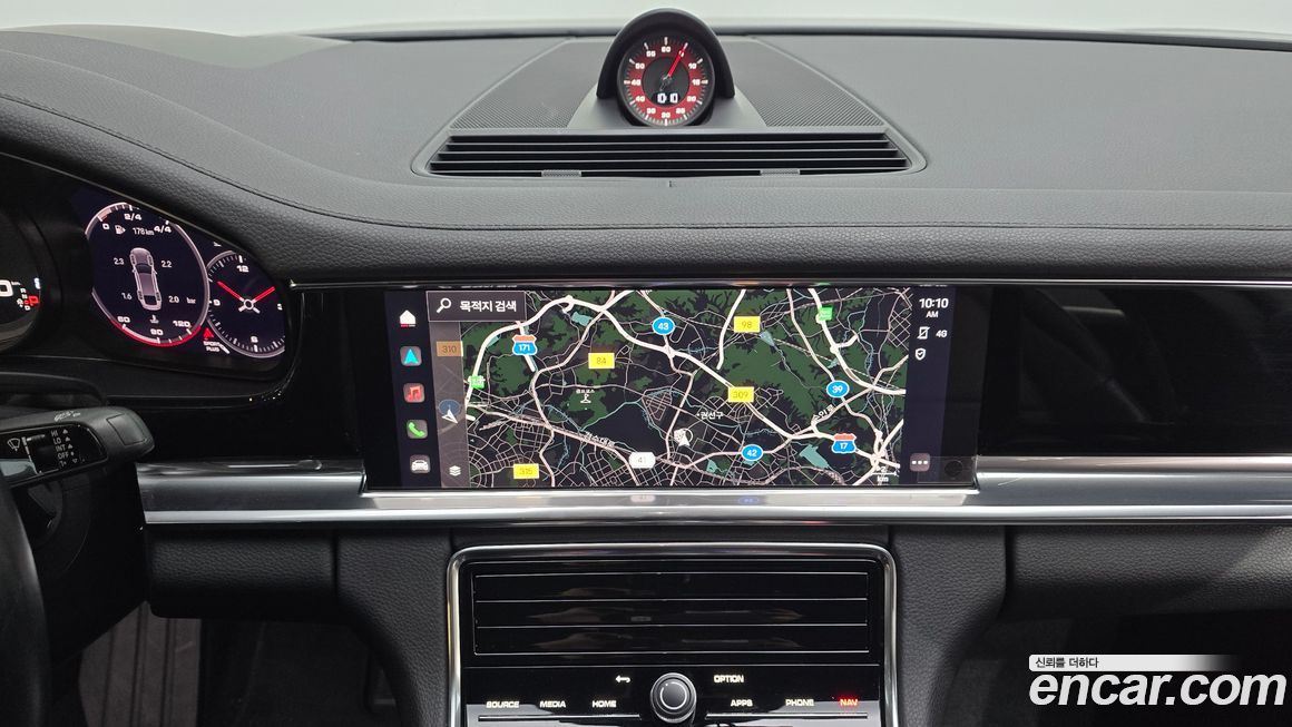 Porsche Panamera 2022