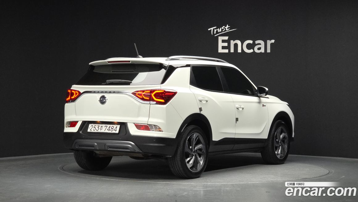 KG_Mobility_Ssangyong KORANDO 2021