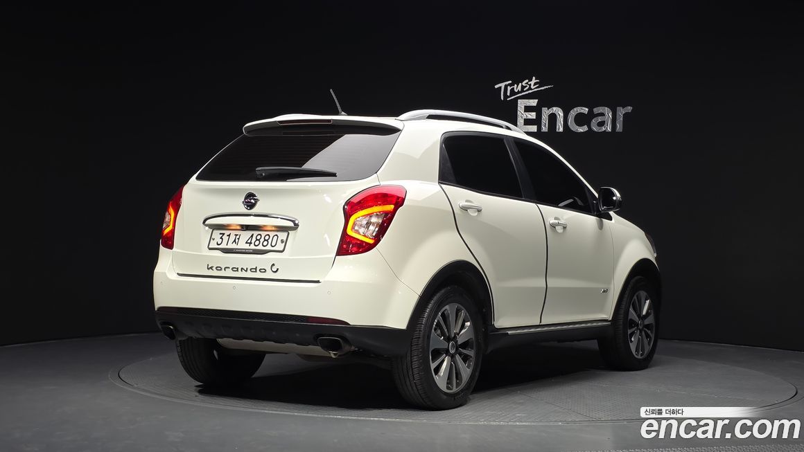 KG_Mobility_Ssangyong KORANDO 2015